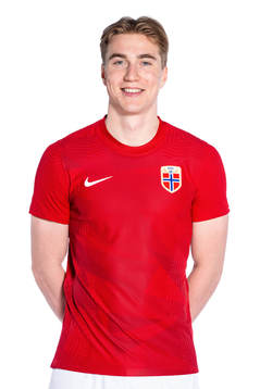 Kristian Thorstvedt of the Norwegian national football team