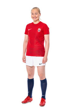 Noor Hoelsbrekken Eckhoff of the Norwegian women’s