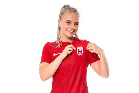 Emilie Woldvik of the Norwegian women’s national football