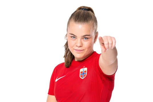 Olaug Tvedten of the Norwegian women’s national football