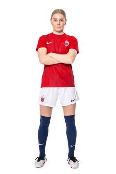 Runa Lillegård of the Norwegian women’s national