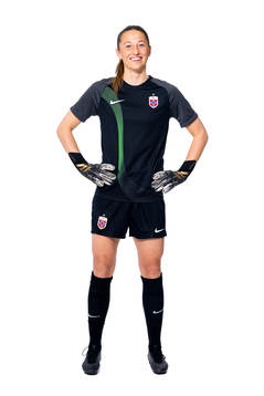 Goalkeeper Cecilie Fiskerstrand of the Norwegian women’s