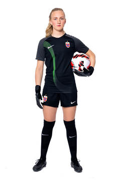 Goalkeeper Sunniva Skoglund of the Norwegian women’s