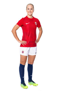 Amalie Eikeland of the Norwegian women’s national