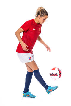 Celin Bizet Ildhusøy of the Norwegian women’s national
