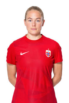Guro Bergsvand of the Norwegian women’s national football