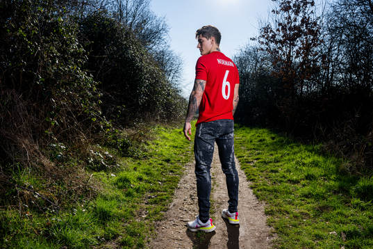 Mathias Normann of the Norwegian national football team