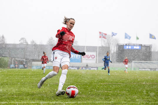 Caroline Graham Hansen of Norway
