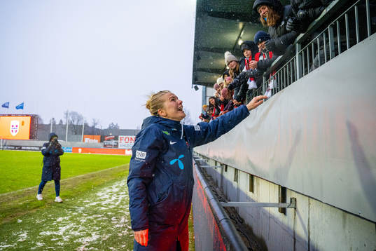 Ada Hegerberg of Norway