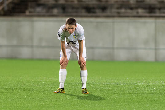 IFK Malmös Oscar Erlandsson deppar