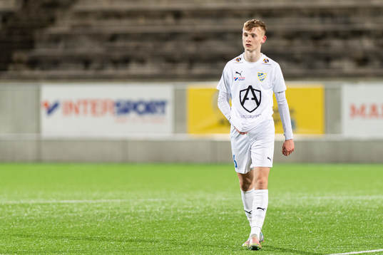 IFK Malmös Victor Isgren deppar