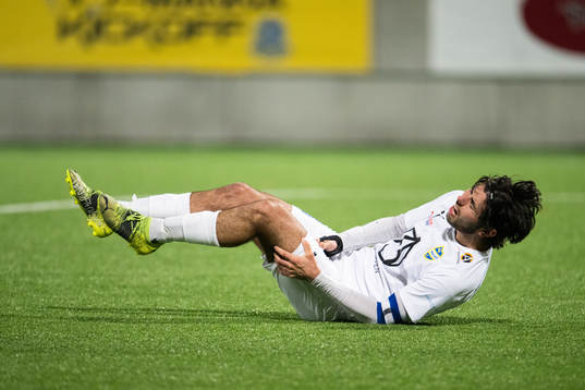 IFK Malmös Geronimo Balint