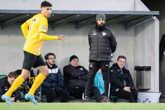 IFK Malmös tränare Firat Sahan