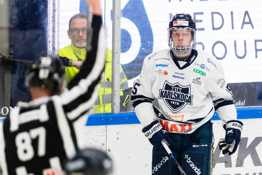 Karlskogas Åke Stakkestad deppar