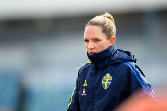 Elin Rubensson of the Swedish women's national football team