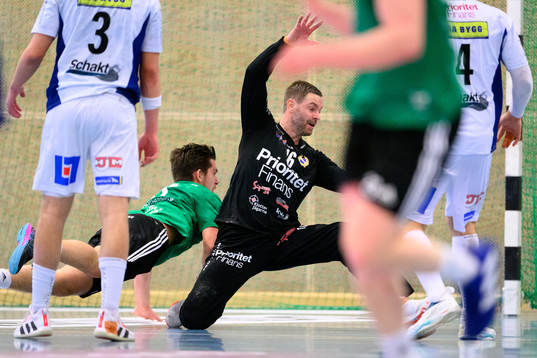 Redbergslids målvakt  Andreas Palicka