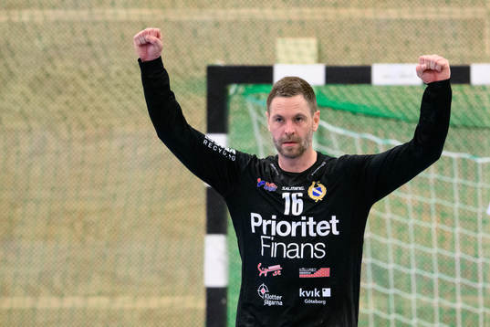 Bläddra bland fler bilder av Handboll, Kval till Handbollsligan, Match 3, Redbergslid - Kungälv