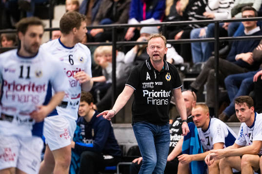 Redbergslids tränare Magnus Johansson