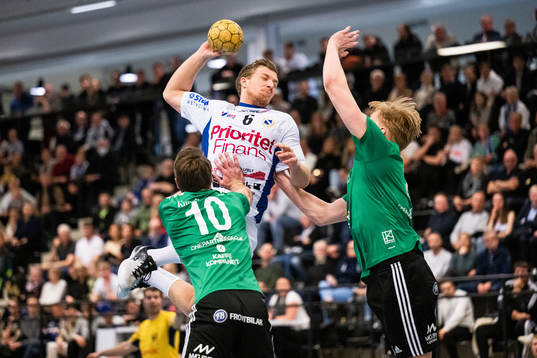 Redbergslids Anton Gustafsson