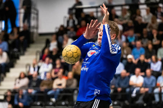 Kungälvs målvakt David Larsson