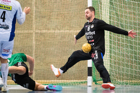 Redbergslids målvakt  Andreas Palicka