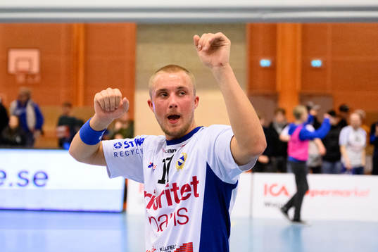 Redbergslids Carl Hamberg jublar