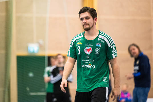 Kungälvs Alexander Regen deppar