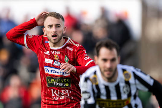 Skövdes Jack Cooper Love deppar