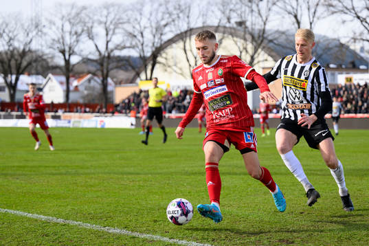 Skövdes Jack Cooper Love och Landskronas Viktor Wihlstrand