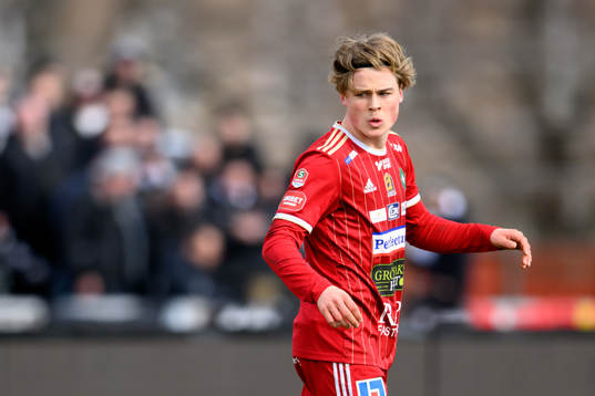 Skövdes Linus Mattsson