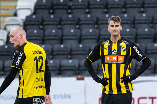 Häckens Johan Hammar deppar