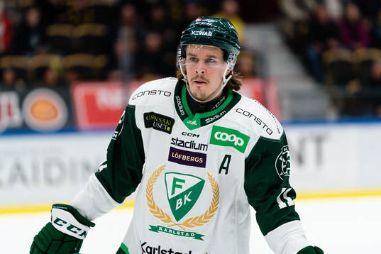 Färjestads Joakim Nygård