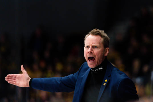 Skellefteås tränare Robert Ohlsson