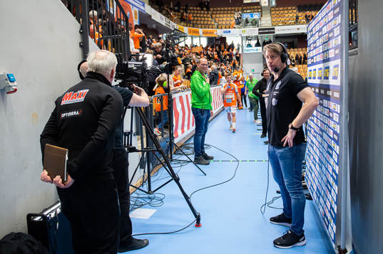 Kristianstads tränare Jonas Wille