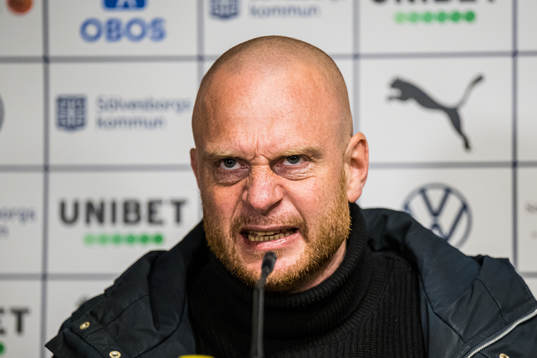 Mjällbys tränare Andreas Brännström