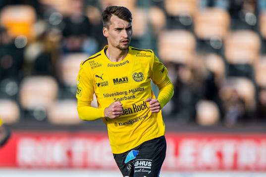 Mjällbys Rasmus Wiedesheim-Paul