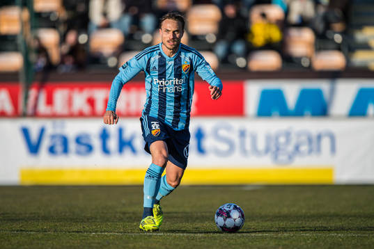 Djurgårdens Pierre Bengtsson