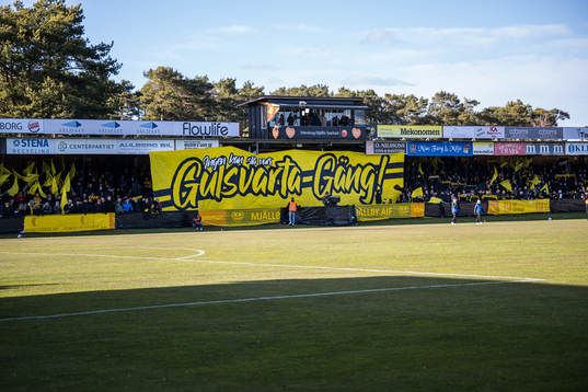 Mjällby tifo
