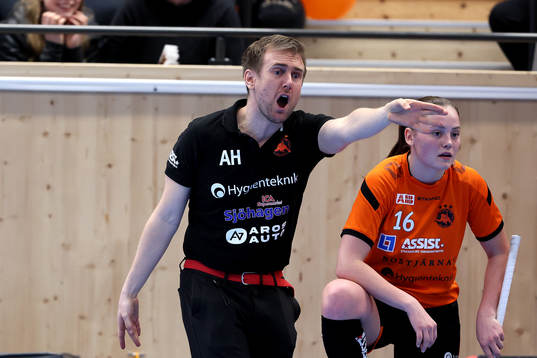 Rönnbys tränare Andreas Harnesk