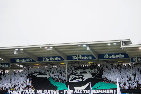 Nils Arne Eggen TIFO