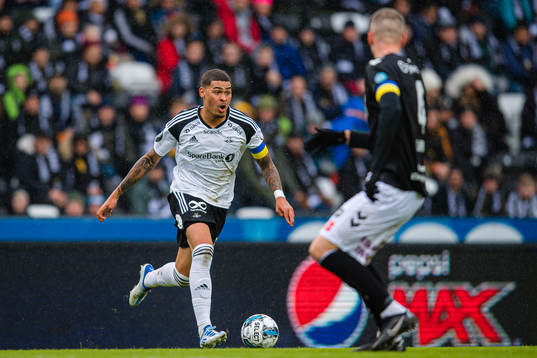 Noah Jean Holm of Rosenborg