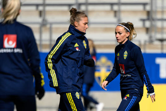 Kosovare Asllani of the Swedish women's national football