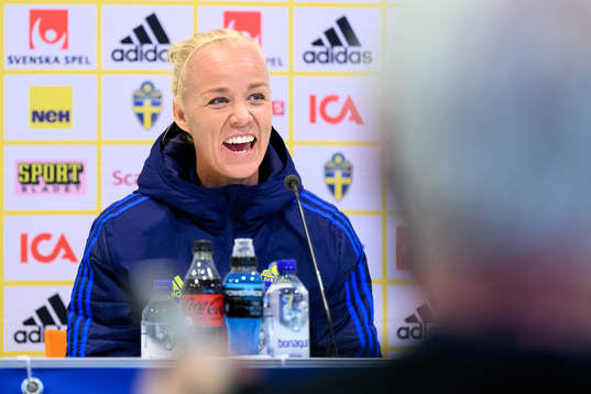 Caroline Seger of the Swedish women's national football