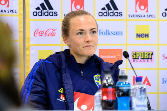 Magdalena Eriksson of the Swedish women's national football