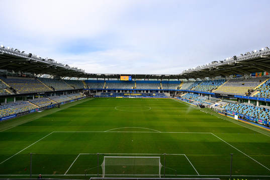 General view of the arena Gamla Ullevi