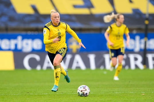 Hanna Bennison of Sweden