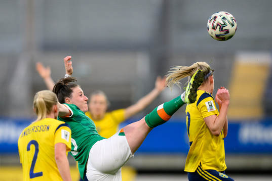 Lucy Quinn of Ireland