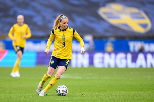 Kosovare Asllani of Sweden