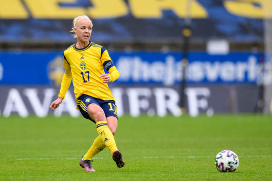 Caroline Seger of Sweden