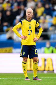 Caroline Seger of Sweden